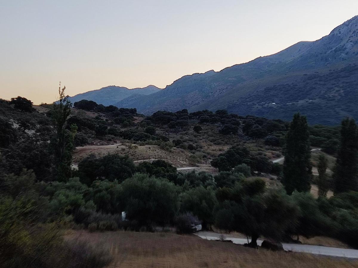 Casa El Canton Jimera de Líbar Εξωτερικό φωτογραφία