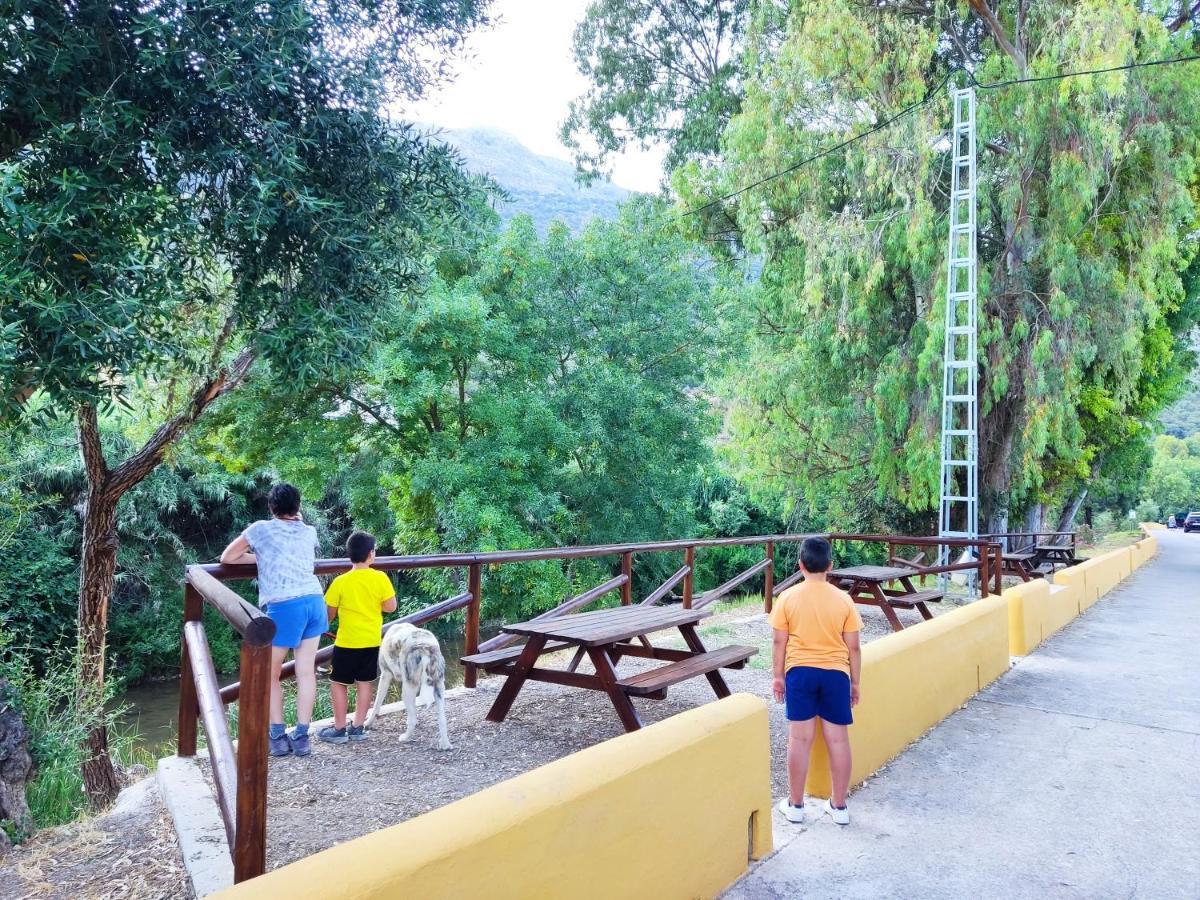 Casa El Canton Jimera de Líbar Εξωτερικό φωτογραφία