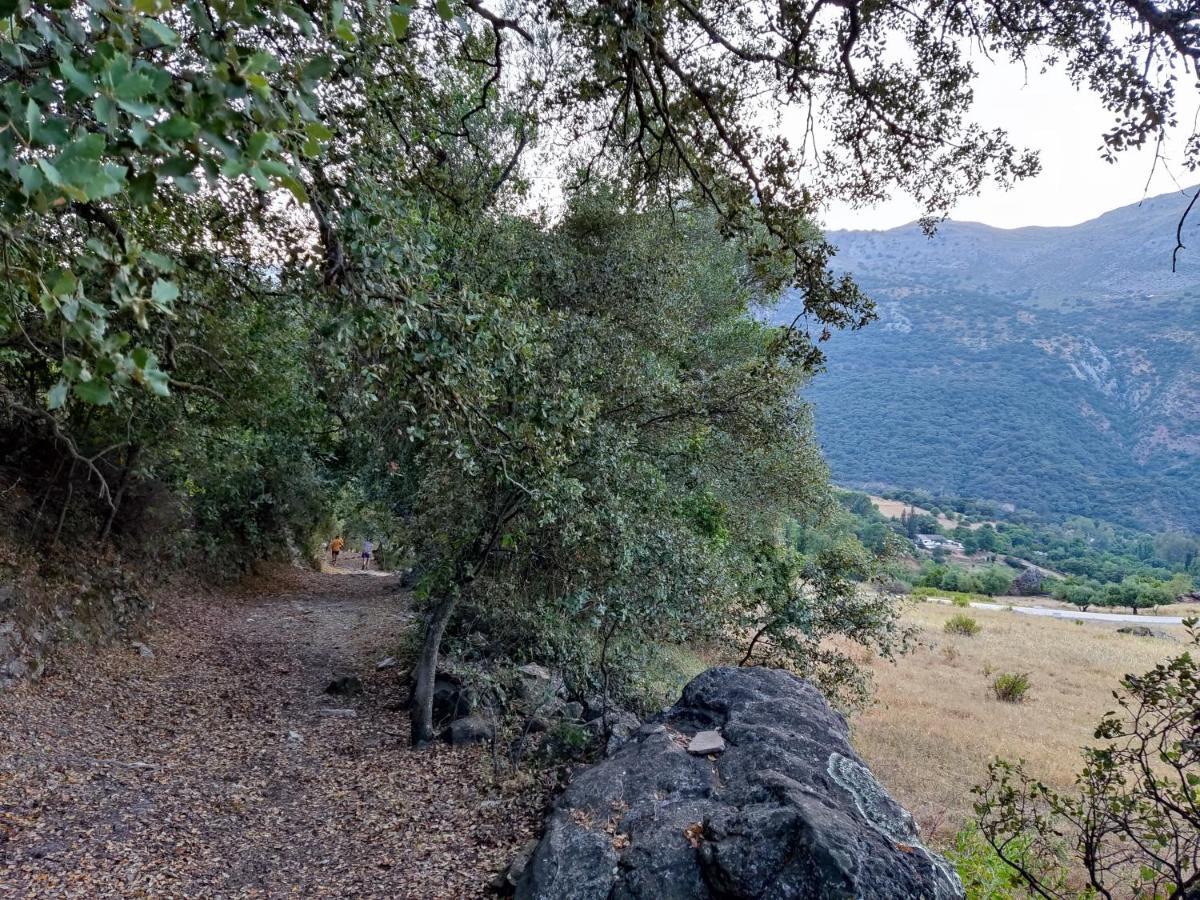 Casa El Canton Jimera de Líbar Εξωτερικό φωτογραφία