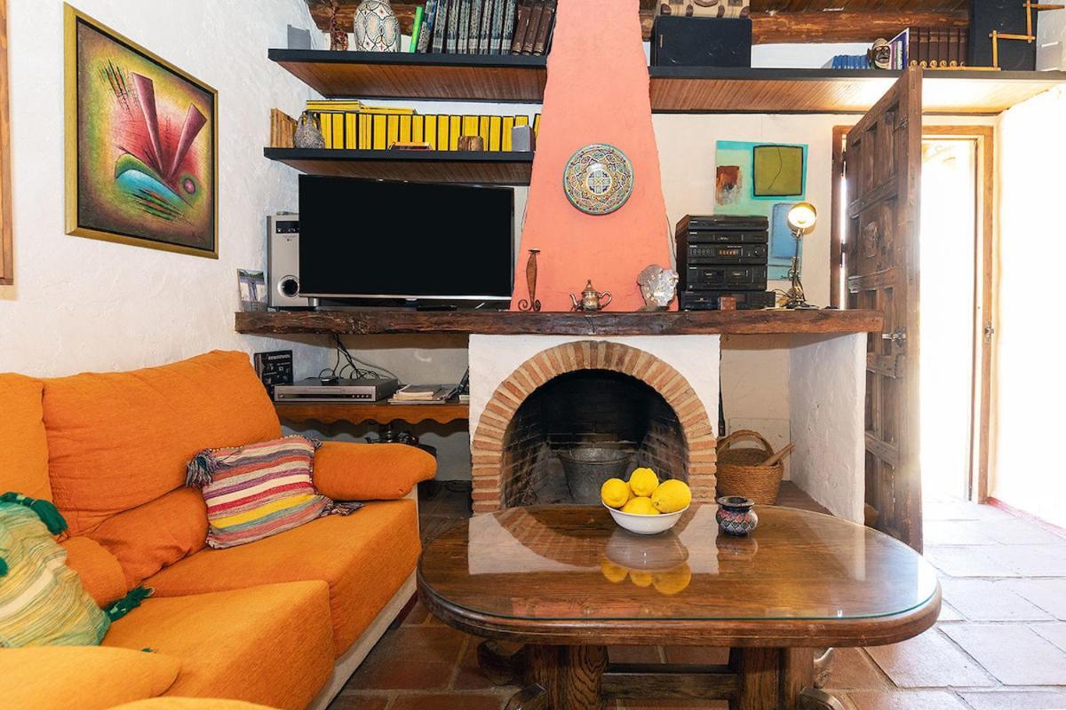 Casa El Canton Jimera de Líbar Εξωτερικό φωτογραφία
