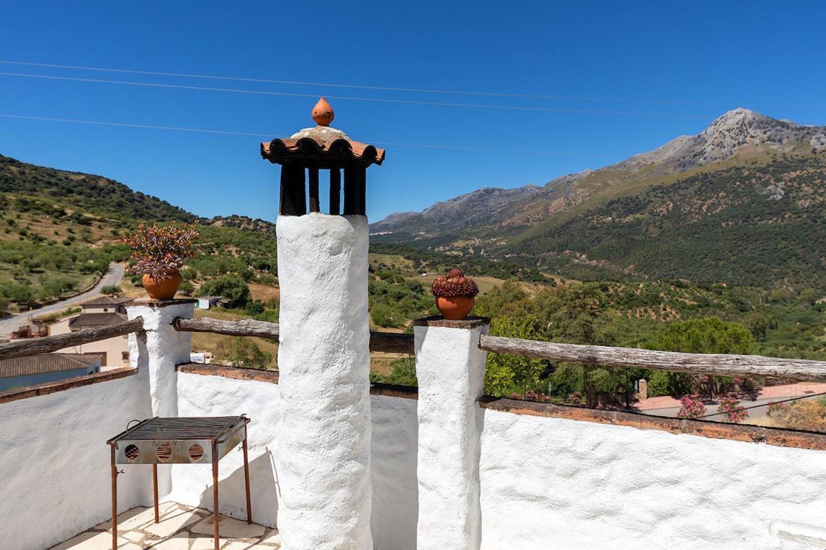 Casa El Canton Jimera de Líbar Εξωτερικό φωτογραφία