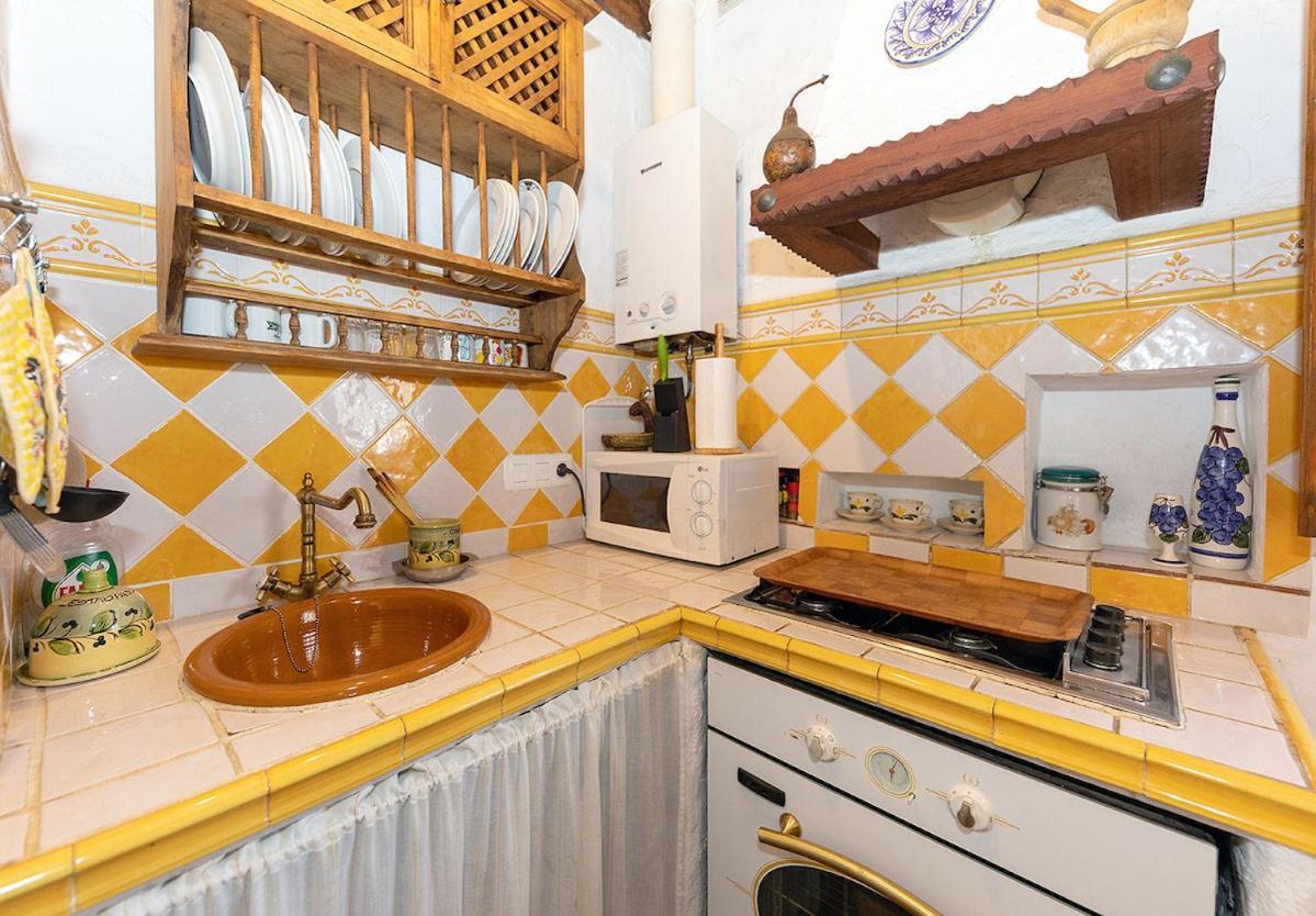Casa El Canton Jimera de Líbar Εξωτερικό φωτογραφία