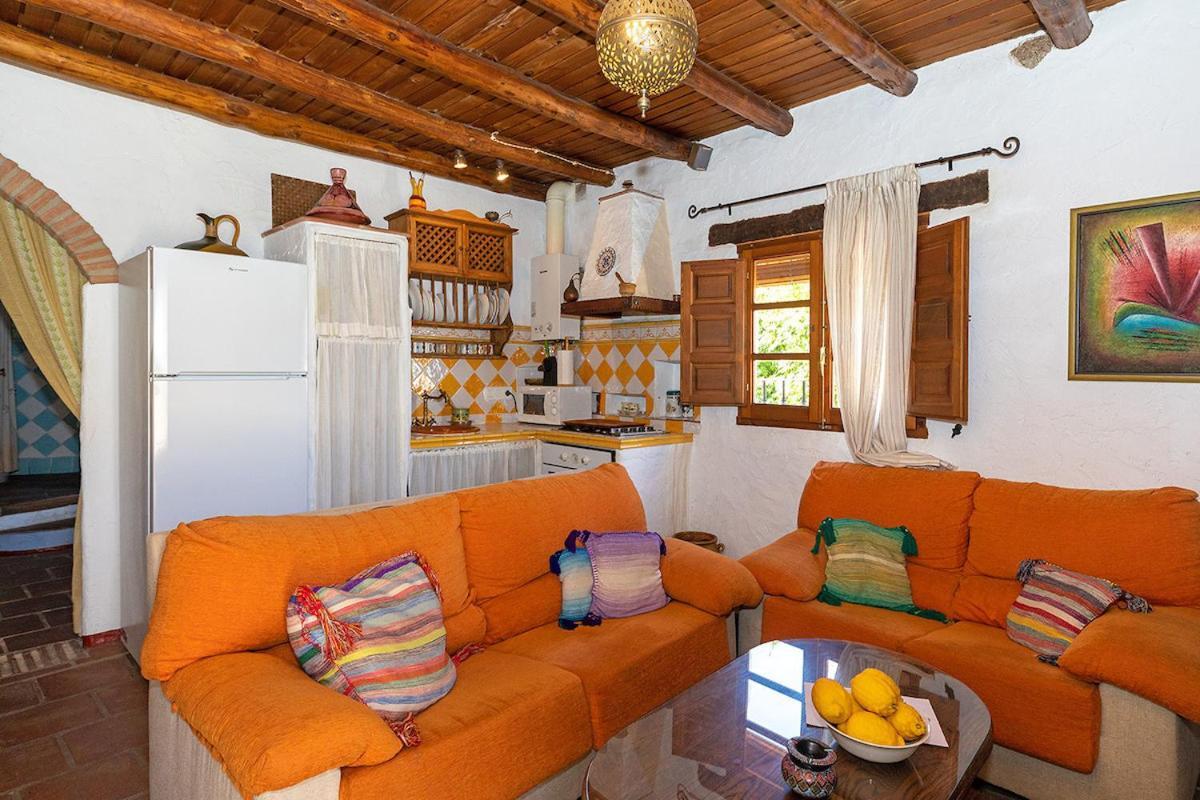 Casa El Canton Jimera de Líbar Εξωτερικό φωτογραφία